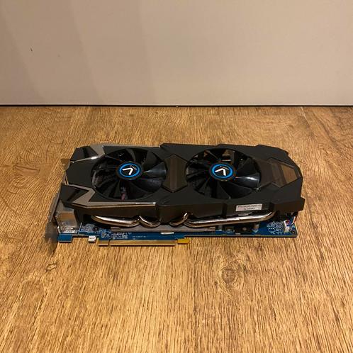 Sapphire R9 280X 3GB GDDR5 OC VAPOR-X, Computers en Software, Videokaarten, Gebruikt, AMD, PCI-Express 3.0, GDDR5, HDMI, DisplayPort