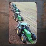 John Deere Metalen plaat, Ophalen of Verzenden, Zo goed als nieuw