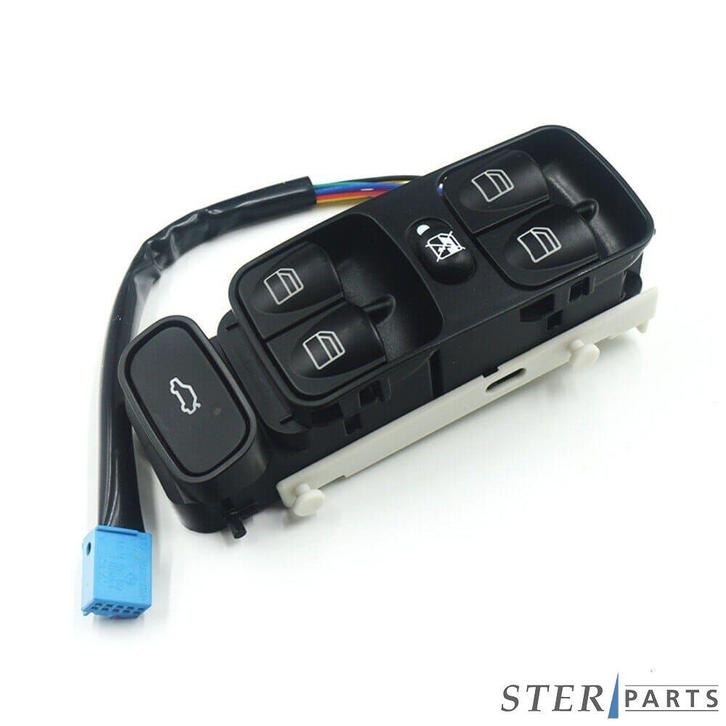 Raamschakelaar Mercedes C-klasse W203 Sedan A 2038210679, Auto-onderdelen, Dashboard en Schakelaars, Mercedes-Benz, Nieuw, Ophalen of Verzenden