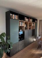 Grote Ikea Besta kast, ook op te splitsen., Ophalen, Met deur(en), Zo goed als nieuw, 25 tot 50 cm