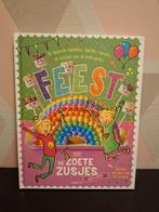 De Zoete Zusjes Bakboek - Feest!, Ophalen of Verzenden