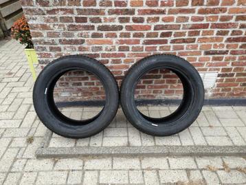 Set van twee Bridgestone Turanza banden 215/50R17.  beschikbaar voor biedingen