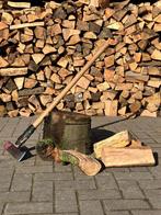 Haardhout gekloofd, Tuin en Terras, Haardhout, Ophalen of Verzenden, Blokken