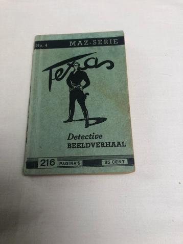 Dick Bos deel 4 Texas (Ten Hagen) 1e druk 1941 beschikbaar voor biedingen