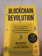 Blockchain Revolution - Tapscott, Ophalen of Verzenden, Zo goed als nieuw, E-commerce en Internet, Don Tapscott