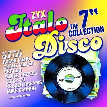 ZYX Italo Disco The 7" Collection Nieuw GESEALD  beschikbaar voor biedingen