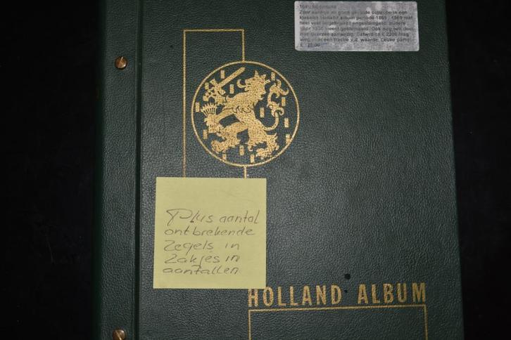 postegels Nederland + overzee, Postzegels en Munten, Postzegels | Nederland, Ophalen of Verzenden