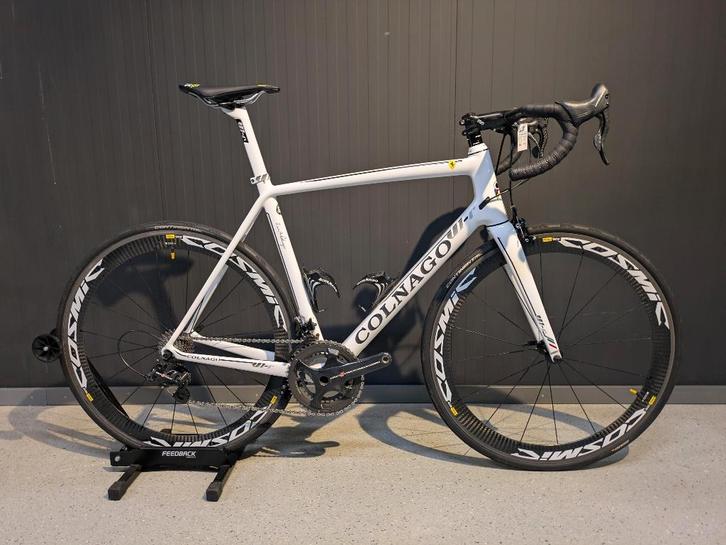 Colnago V1-r Campa Super Record | Unieke Ferrari Editie, Fietsen en Brommers, Fietsen | Racefietsen, Gebruikt, Heren, Overige merken