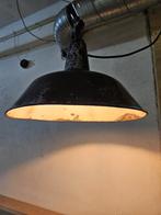 stoere vintage stallamp, Ophalen, Gebruikt, Metaal, Vintage, stoer, industrieel