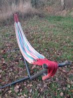 Hangmat met standaard, Tuin en Terras, Hangmatten, Ophalen of Verzenden, Binnen, Met standaard