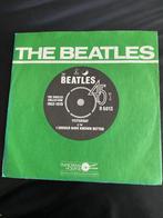 4 VINYL SINGLES THE BEATLES; NEDERLANDSE PERSING; REISSUES, Gebruikt, Verzenden, 7 inch, Single