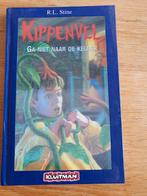 Kippenvel - Ga niet naar de kelder! R.L. Stine, Ophalen of Verzenden, Gelezen, R.L. Stine, Fictie algemeen