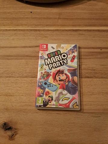 Super Mario Party - Nintendo Switch beschikbaar voor biedingen