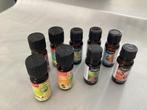9 stuks nieuwe geur olie , parfum olie, verschillende geuren, Nieuw, Aroma, Ophalen of Verzenden