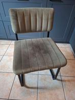 Eethoekstoel groen 2x aanwezig, Huis en Inrichting, Stoelen, Ophalen, Overige kleuren, Eén