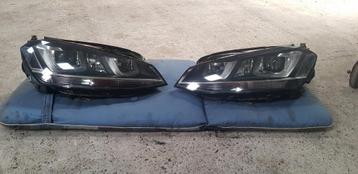 Bi xenon led koplamp golf 7 origineel beschikbaar voor biedingen