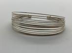 Z249 Prachtige zilveren FBM armband, Sieraden, Tassen en Uiterlijk, Ophalen of Verzenden, Zo goed als nieuw, X, Zilver
