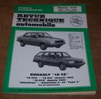 Revue Technique Automobile Renault 18, Boeken, Auto's | Folders en Tijdschriften, Ophalen of Verzenden, Zo goed als nieuw, Overige merken