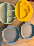 Siliconen bordjes, Kinderen en Baby's, Babyvoeding en Toebehoren, Ophalen of Verzenden, Gebruikt, Overige typen
