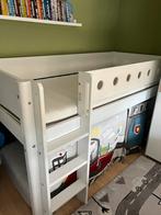 Bed Flexa multi (half hoogslaper, maar ook normale hoogte), Ophalen of Verzenden, Zo goed als nieuw, Hoogslaper