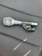 Microfoon shure beta 87a, Muziek en Instrumenten, Microfoons, Ophalen, Zo goed als nieuw, Zangmicrofoon