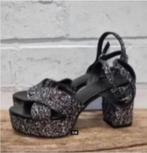 WHAT FOR - Prachtige glitter sandalen maat 37 - Nieuw