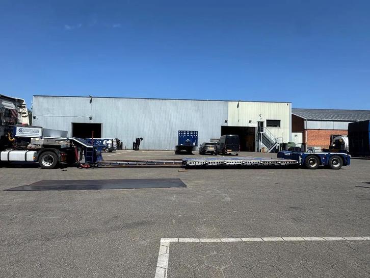 Nooteboom Gereserveerd / Reserved (bj 2015), Auto's, Vrachtwagens, Bedrijf, Aanhangers en Opleggers, Overige brandstoffen, Geïmporteerd