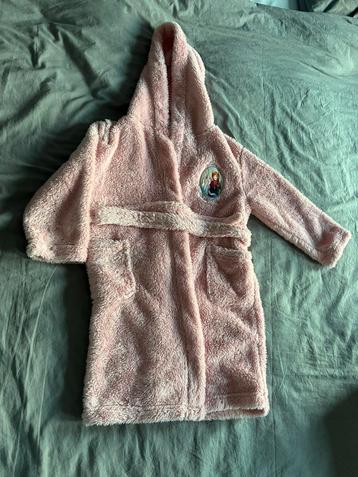 Lichtroze badjas ochtendjas Frozen van pluche 122/128 C&A beschikbaar voor biedingen