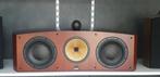 MOOIE B&W CENTER * HTM2 DIAMOND * RED CHERRYWOOD *, Ophalen, Zo goed als nieuw, Center speaker, Overige merken