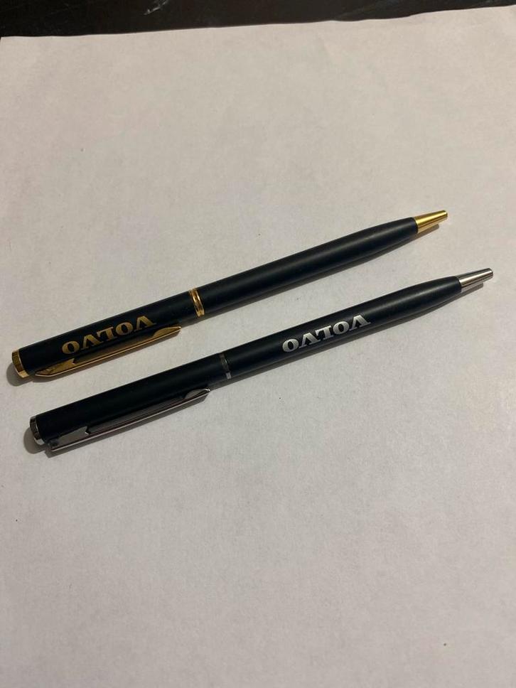 Volvo Pennen Set, Diversen, Schrijfwaren, Gebruikt, Ophalen of Verzenden