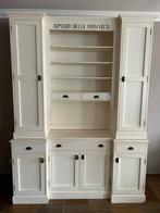Buffet kast Riviera Maison, Huis en Inrichting, Kasten | Buffetkasten, Ophalen of Verzenden, Zo goed als nieuw, 25 tot 50 cm, 200 cm of meer