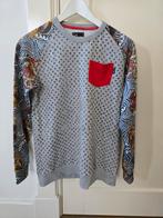 Sweater/ Trui The Future Is Ours jongens  maat 16/176, Ophalen of Verzenden, Zo goed als nieuw, Grijs, The Future Is Ours