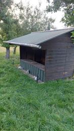 bijenstal, Ophalen of Verzenden, Gebruikt, Hout, 200 tot 400 cm