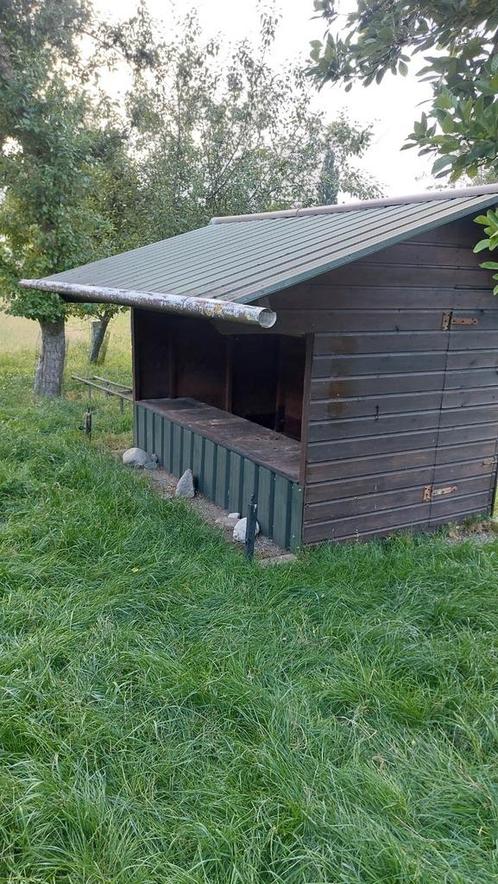 bijenstal, Tuin en Terras, Tuinhuizen, Gebruikt, Hout, 200 tot 400 cm, Ophalen of Verzenden
