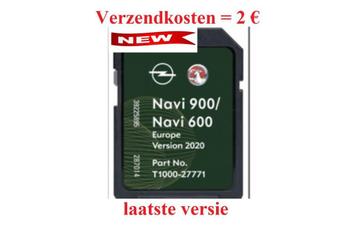 Opel NAVI 900 / 600 - SD Kaart ✅ Navigatie NEW	 beschikbaar voor biedingen
