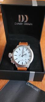 Danish Design horloge, Sieraden, Tassen en Uiterlijk, Horloges | Heren, Ophalen of Verzenden, Zo goed als nieuw, Leer, Overige merken