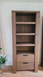 Grenenhouten boekenkast, Ophalen, Gebruikt, 25 tot 50 cm, Minder dan 150 cm