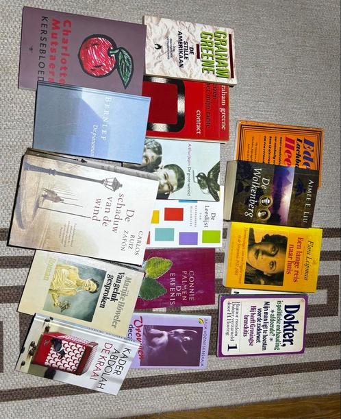 Diverse romans - Een literaire collectie, Boeken, Romans, Gelezen, Nederland, Ophalen of Verzenden