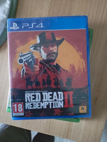 Red Dead Redemption 2 PS4 - Nieuw! beschikbaar voor biedingen