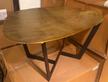 Salontafel Antique Brass beschikbaar voor biedingen