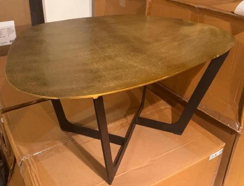Salontafel Antique Brass, Huis en Inrichting, Tafels | Salontafels, Zo goed als nieuw, Minder dan 50 cm, 50 tot 100 cm, Rechthoekig
