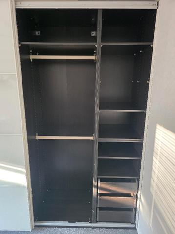 Ikea Pax kledingkast met schuifdeuren - afbeelding 3