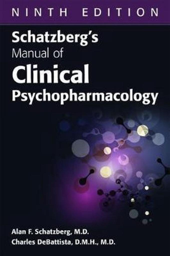 Schatzberg's Manual of Clinical Psychopharmacology, Boeken, Studieboeken en Cursussen, Nieuw, Beta, Ophalen of Verzenden