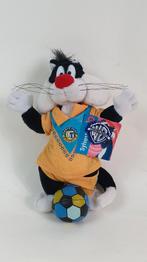 Sylvester Looney Tunes Football knuffel, Play by Play. 5B13, Tweedehands verkoop, Tweedehands verkoop, Gebruikt, Overige typen
