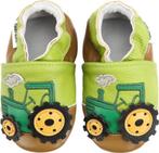 Nieuwe babyslofjes van Baby-Slofje met tractor maat 20/21, Nieuw, Ophalen of Verzenden, Jongetje, Slofjes