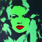 Andy Warhol (1928-1987) - Brigitte Bardot (Green Edition), Antiek en Kunst, Verzenden