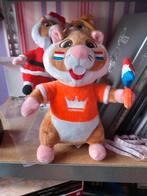Albert Heijn hamster voetbal oranje vlaggetje, Verzamelen, Ophalen of Verzenden