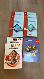 Boeken voor de opleiding pedagogisch medewerker niveau 3/4, Ophalen of Verzenden, Zo goed als nieuw, Overige niveaus, Nederlands