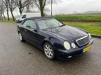 Mercedes CLK Cabrio 230 Kompressor 2001 Blauw aut, Te koop, Geïmporteerd, CLK, Benzine