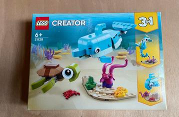 LEGO Creator 31128 Dolfijn en Schildpad beschikbaar voor biedingen